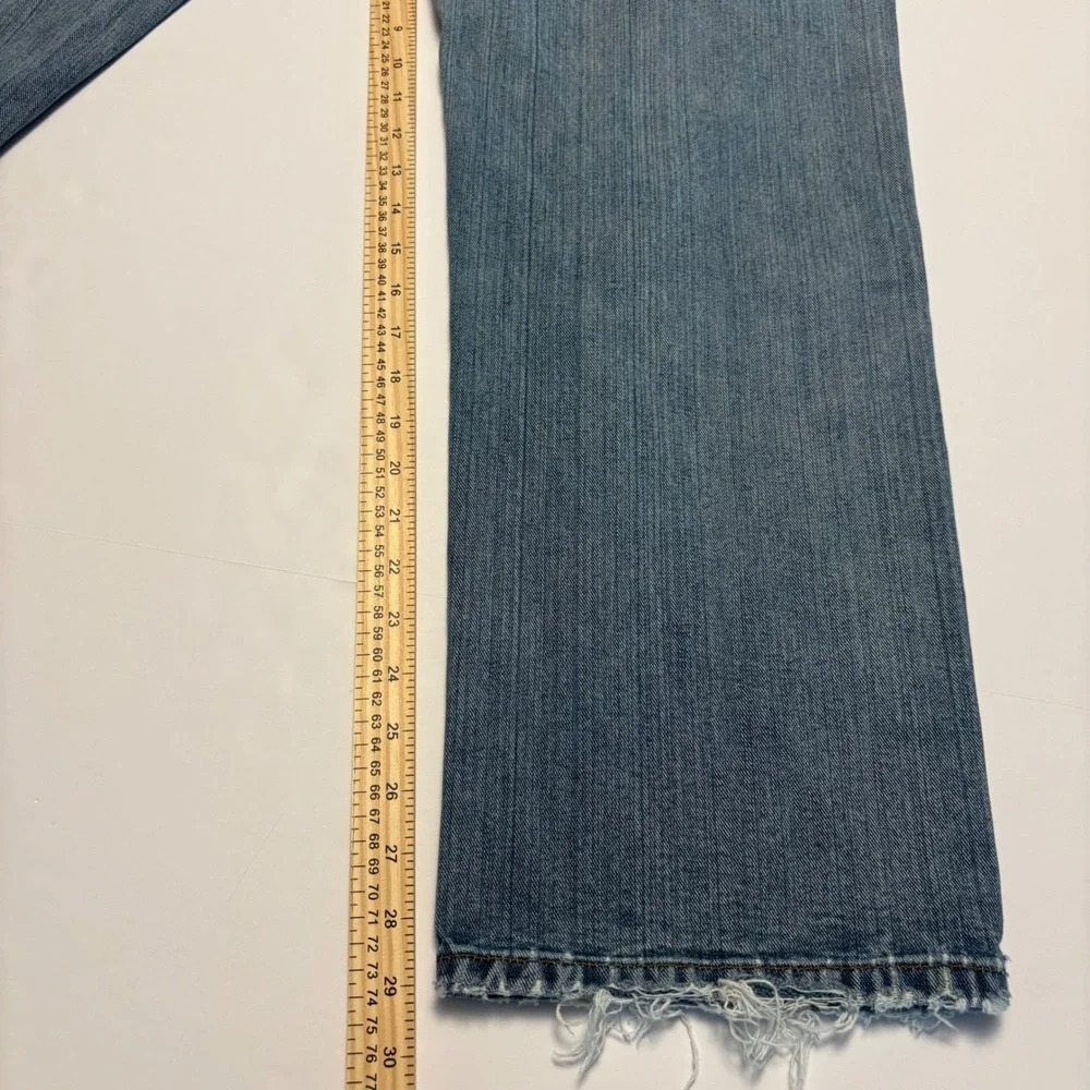 Levi's 559 Relaxed Straight Jeans Mens 34x30 Light Wash Blue Denim 100% Cotton